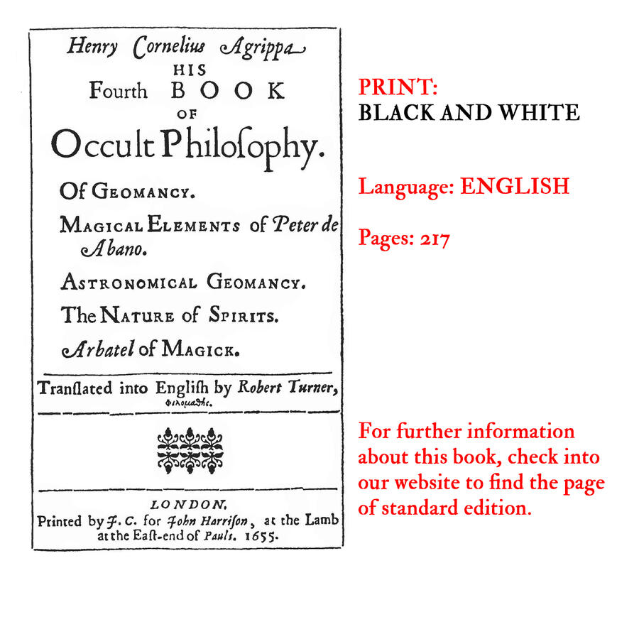 ECONOMY BOOKS - ESOTERICISM and OCCULT