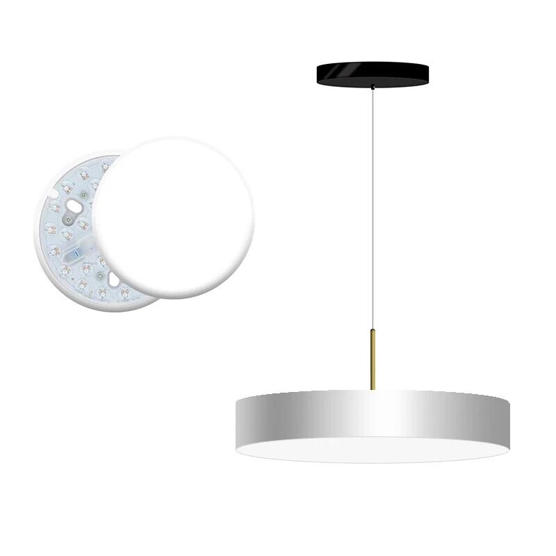 Lampadario 40W a Sospensione Cerchio Design Circolina IP20 Cucina Salotto LED 6500K