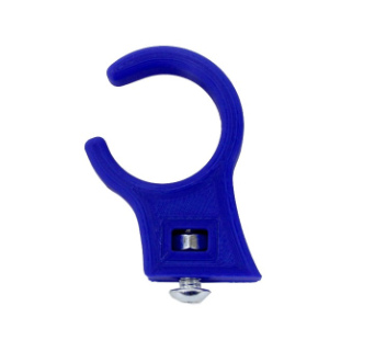 SUPPORTO A "C" TUBO ACQUA RADIATORE NEW LINE