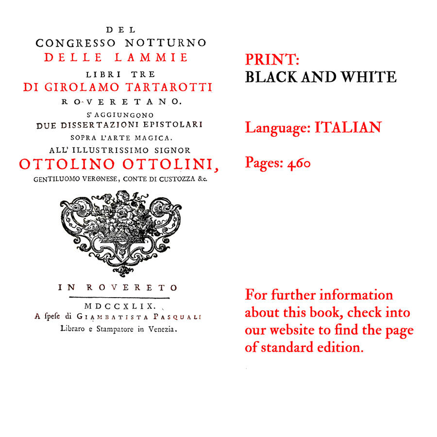 Edizioni ECONOMICHE LIBRI Rari - DEMONOLOGIA