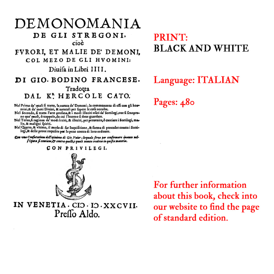 Edizioni ECONOMICHE LIBRI Rari - DEMONOLOGIA