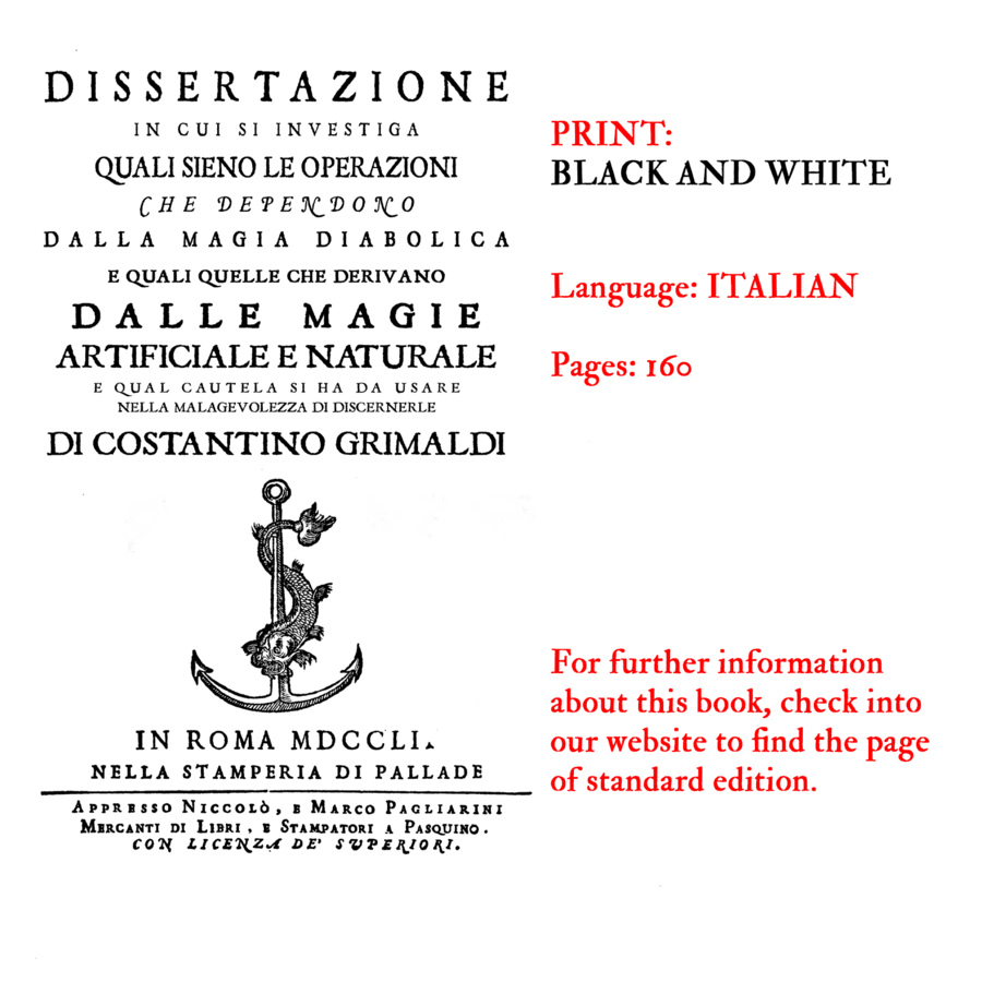 Edizioni ECONOMICHE LIBRI Rari - DEMONOLOGIA