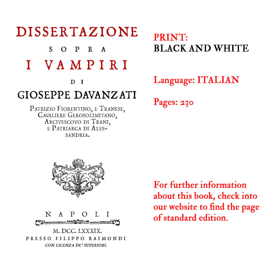 Edizioni ECONOMICHE LIBRI Rari - CREATURE e VAMPIRI
