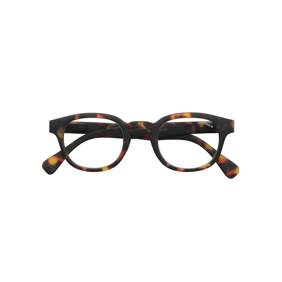 DOUBLEICE CANDY Occhiali da Lettura - Colori TARTARUGA e VERDE