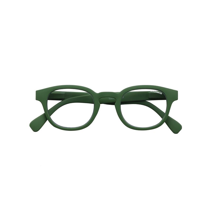 DOUBLEICE CANDY Occhiali da Lettura - Colori TARTARUGA e VERDE