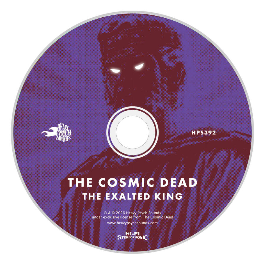 THE COSMIC DEAD  - THE EXALTED KING - 