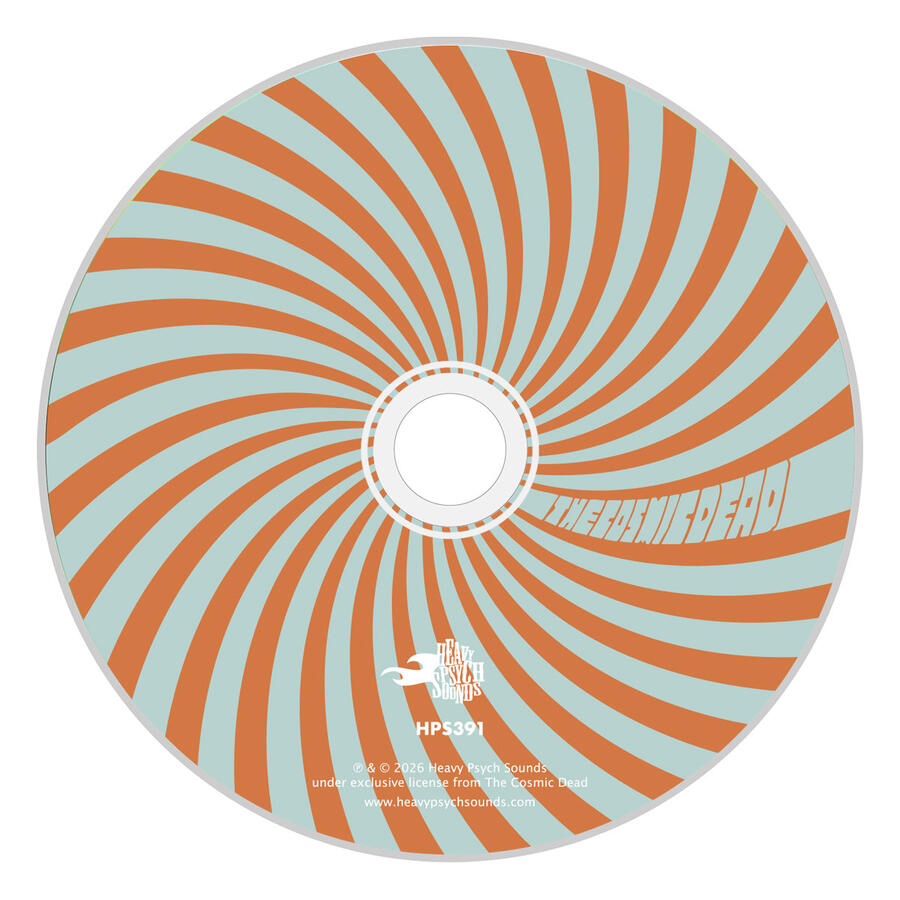 THE COSMIC DEAD - THE COSMIC DEAD - 