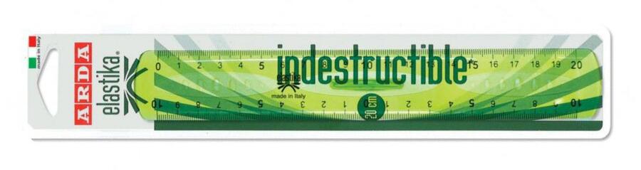 Riga / Righello ELASTIKA con impugnatura corta – 20 / 30 cm