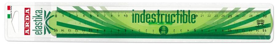 Riga / Righello ELASTIKA con impugnatura corta – 20 / 30 cm