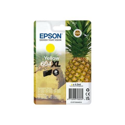 CARTUCCIA INCHIOSTRO INKJET EPSON 604XL C13T10H