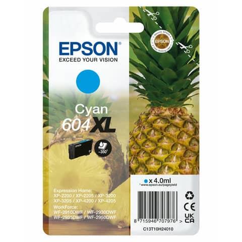 CARTUCCIA INCHIOSTRO INKJET EPSON 604XL C13T10H