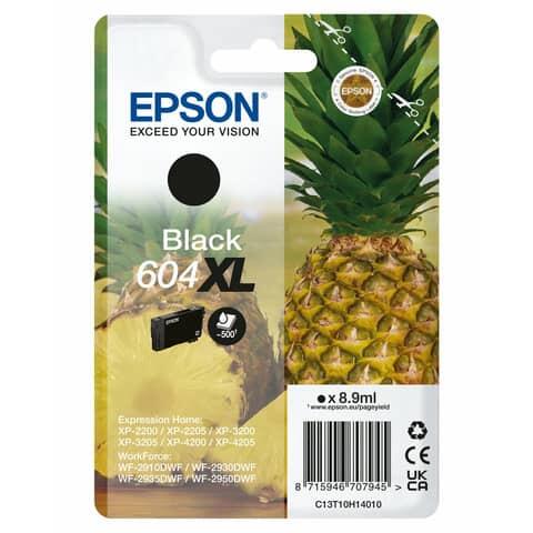 CARTUCCIA INCHIOSTRO INKJET EPSON 604XL C13T10H