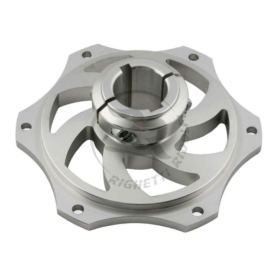 PORTACORONA IN ALLUMINIO ANODIZZATO Ø 30 mm 