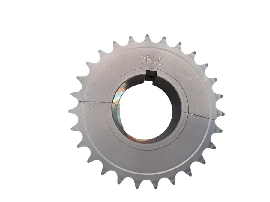 NEW  ! SUPER PROMO !  CORONA IN ERGAL  MEZZO DENTE Ø 50 mm PER KZ passo 428 con CHIUSURA A ZERO