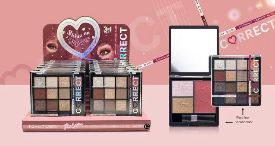 ROMANTIC BIRD SHINE ON GIRLS 3 IN 1
 [Conf.da 12 pezzi]