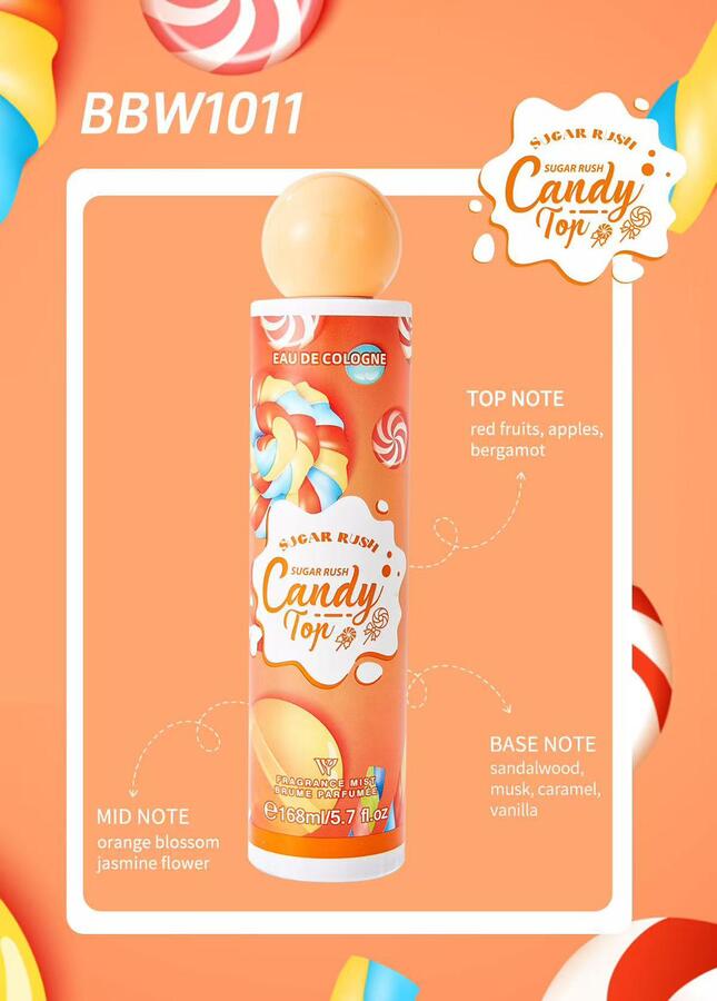 SUGAR RUSH FRAGANCE MIST DA 168 ml
 [Quantità minima è di 12 pezzi]
