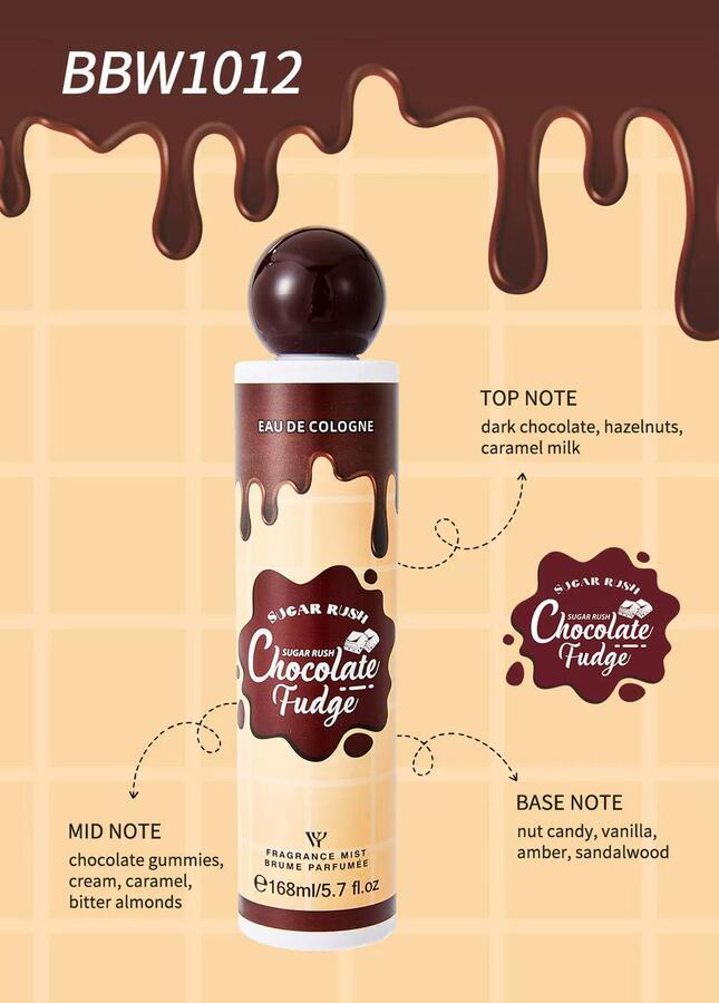 SUGAR RUSH FRAGANCE MIST DA 168 ml
 [Quantità minima è di 12 pezzi]