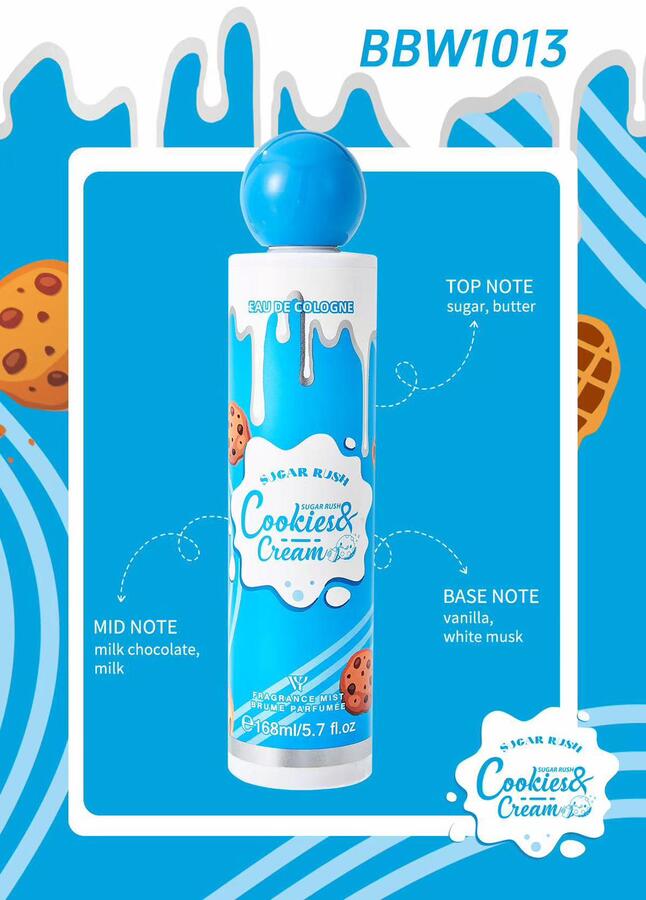 SUGAR RUSH FRAGANCE MIST DA 168 ml
 [Quantità minima è di 12 pezzi]