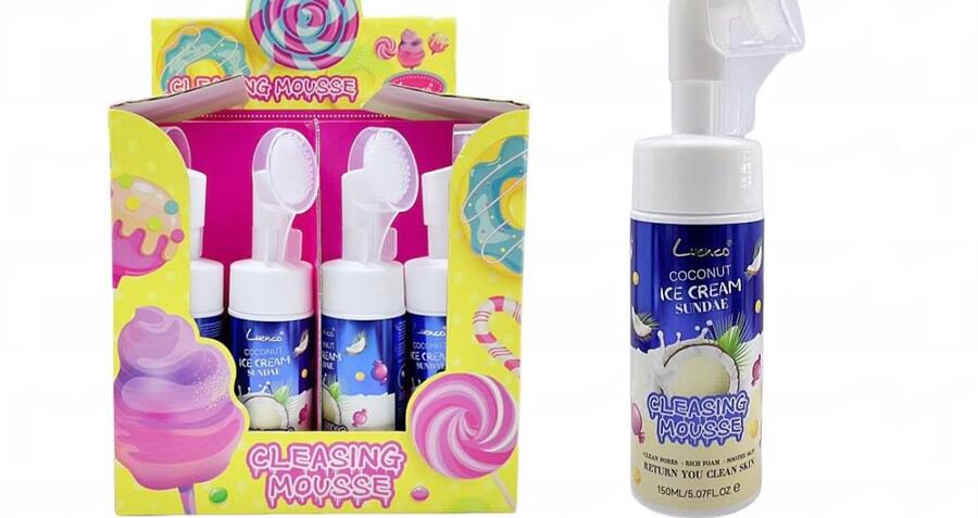 LUENCO CLEASING MOUSSE DA 150 ml (Conf. da 12 pezzi )