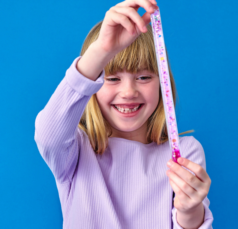 Bacchetta Magica con Glitter