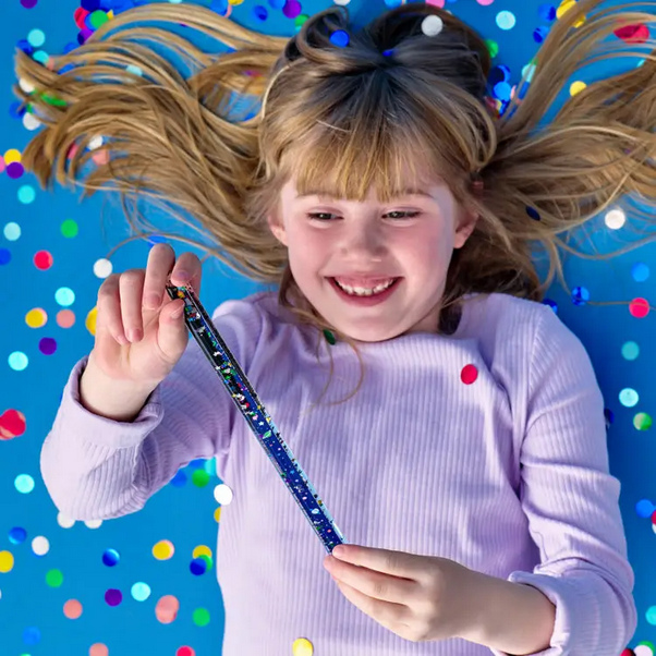 Bacchetta Magica con Glitter