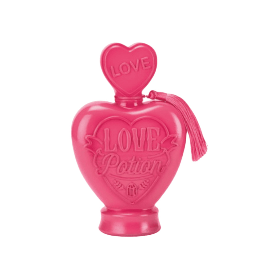 Fade – “Love Bottle” Cuore Decorativo in Resina (Rosa o Rosso)