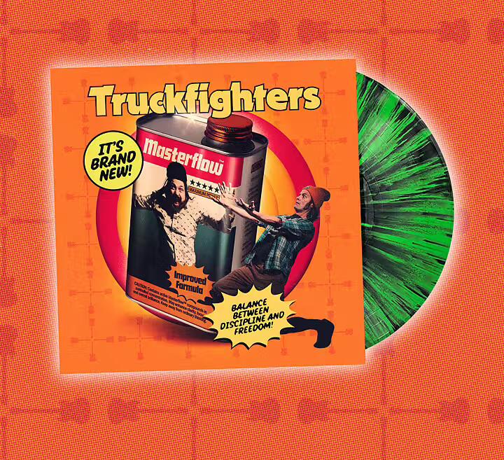 TRUCKFIGHTERS - MASTERFLOW - 