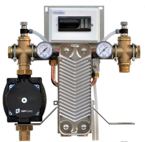 Kit separazione impianto c/scambiatore 20P KW 25 