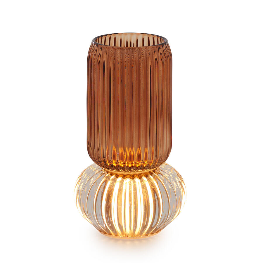 Henriette - Vasi con luci led Luminiscence - Vari colori