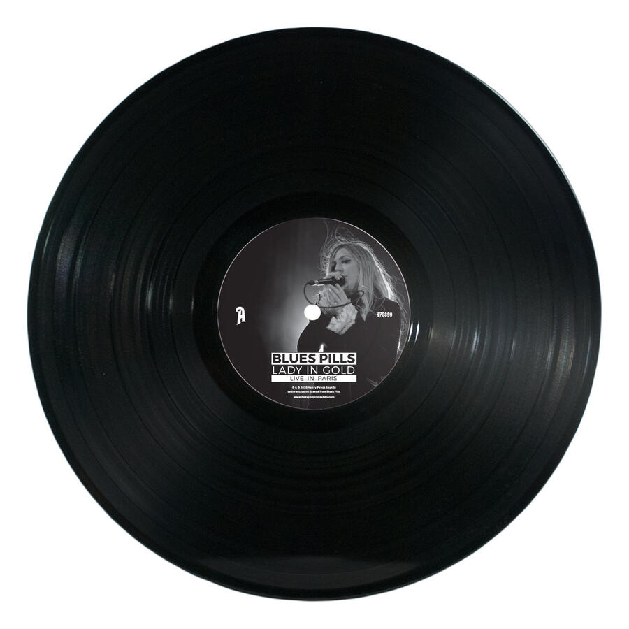 BLUES PILLS - LADY IN GOLD / LIVE IN PARIS - 