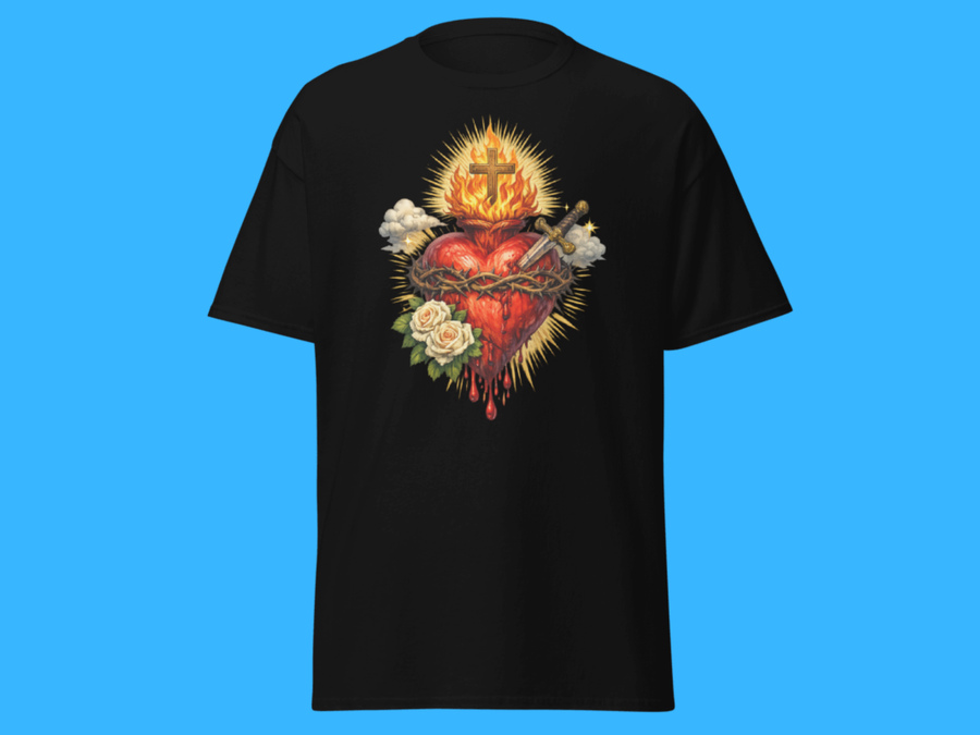 T-Shirt "Rose e Spine"