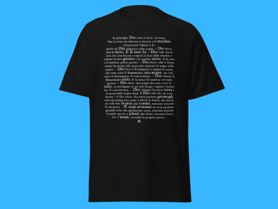 T-Shirt "Bibbia"