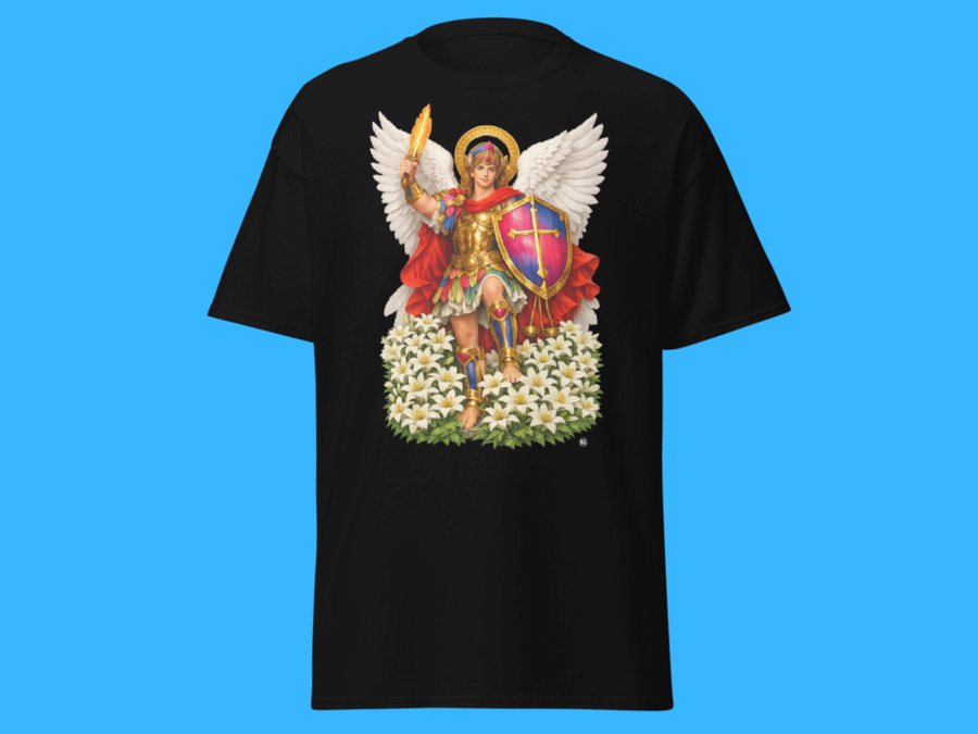 T-Shirt "San Michele Arcangelo"