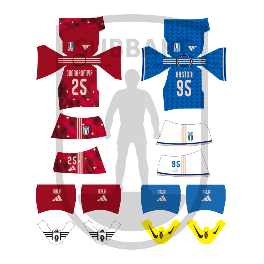 DECALS ITALIA 2025-26