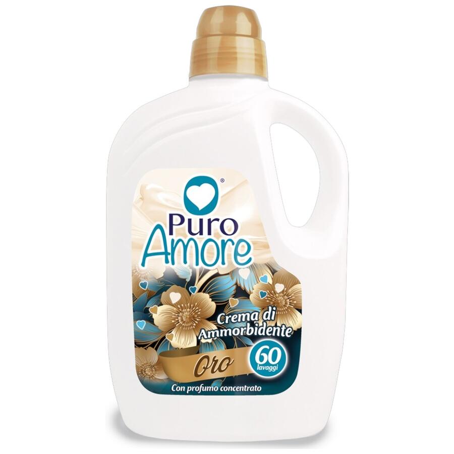 PURO AMORE AMMORBIDENTE 3 LT (Confezione da 8 pezzi) 