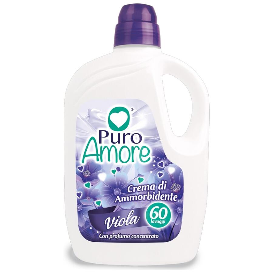 PURO AMORE AMMORBIDENTE 3 LT (Confezione da 8 pezzi) 