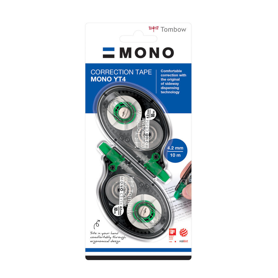 CORRETTORE A NASTRO 4,2MMX10M TOMBOW MONO CORRECTION TAPE