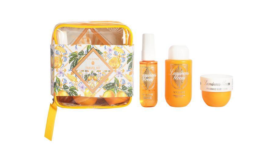 V.V.LOVE KIT ACQUA PROFUMATA DA 40 ml+SHOWER GEL DA 50 ml+CREMA CORPO DA 50 ml
 [Quantità minima è di 6 pezzi]