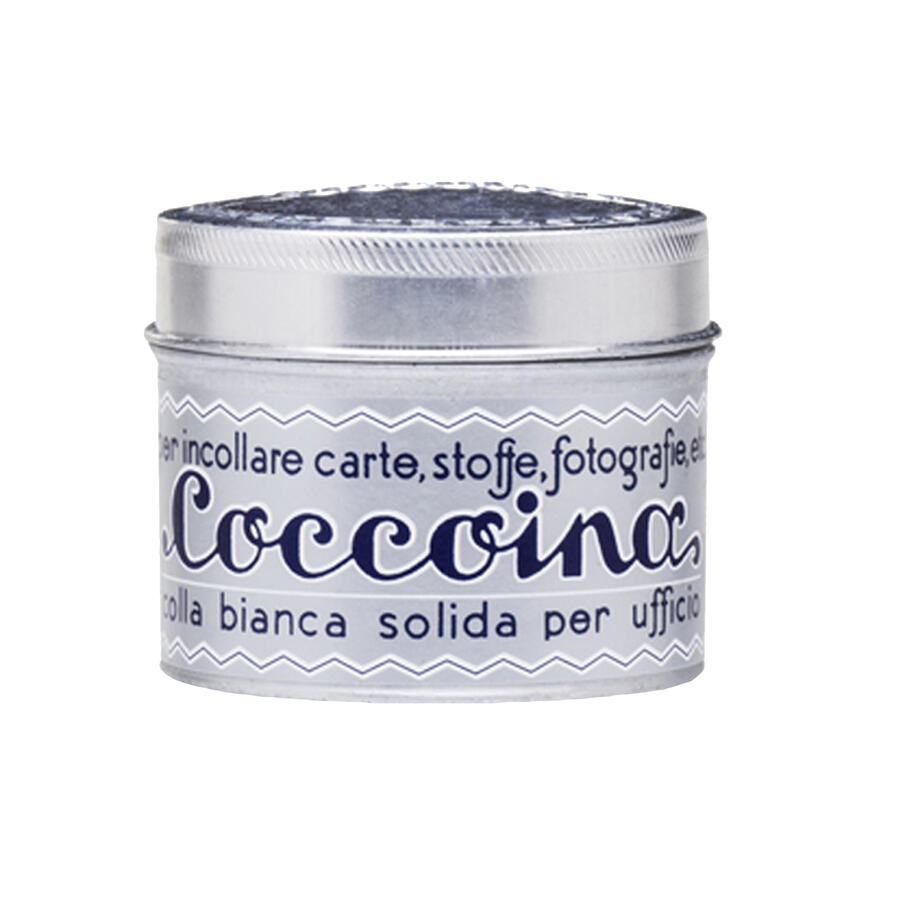 COLLA COCCOINA IN BARATTOLO PASTA ADESIVA BIANCA