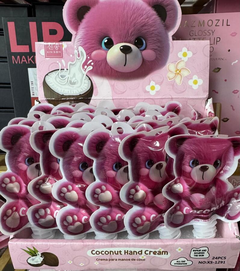 XIN SON CREMA MANI
 [Conf.da 24 pezzi]