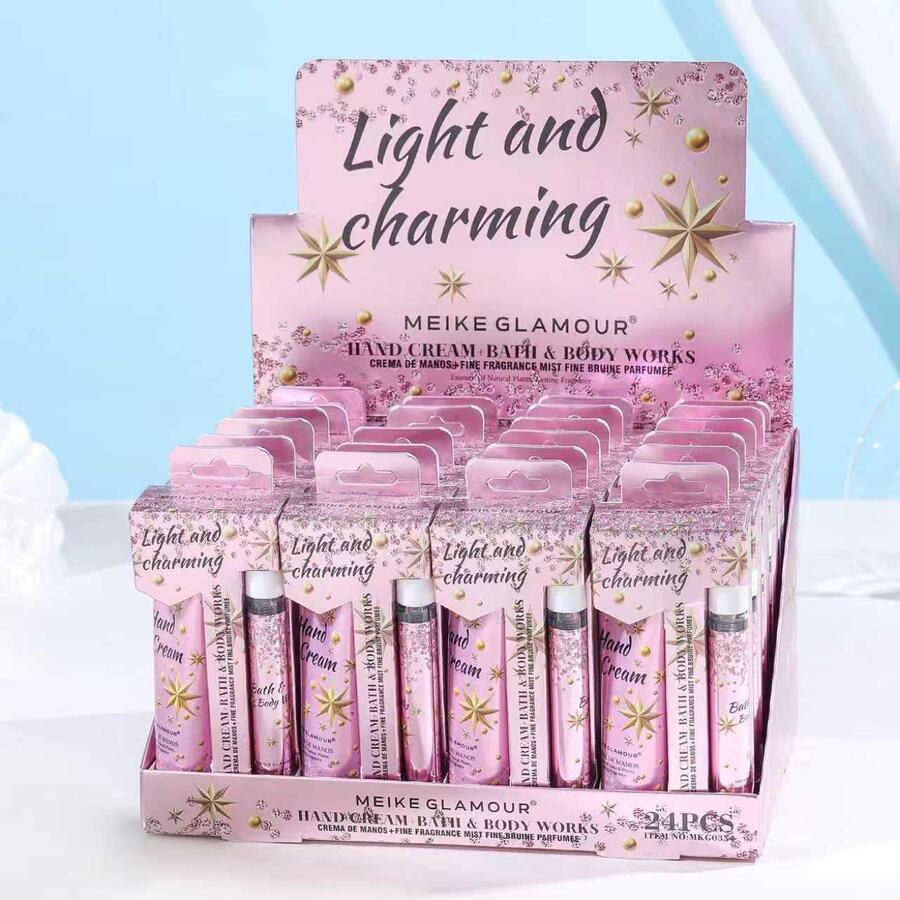 MEIKE GLAMOUR CREMA MANI+PROFUMINO
 [Conf.da 24 pezzi]