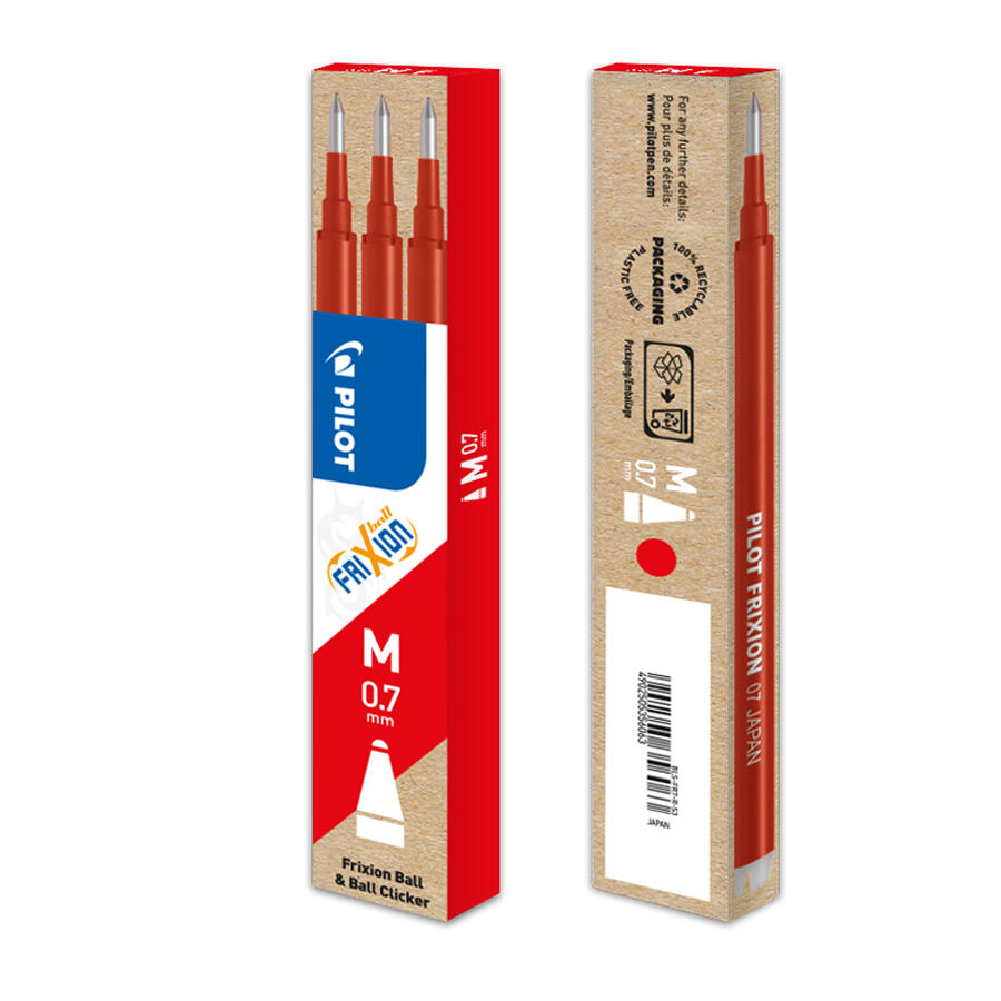 SET 3 REFILL SFERA FRIXIONball 0.7mm PILOT