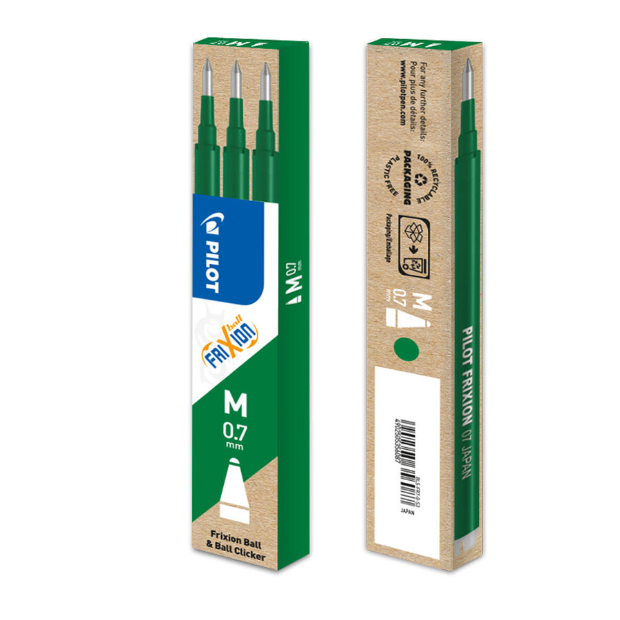 SET 3 REFILL SFERA FRIXIONball 0.7mm PILOT