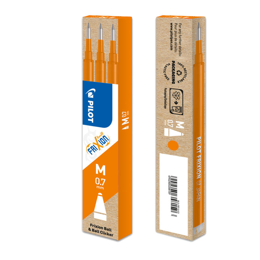 SET 3 REFILL SFERA FRIXIONball 0.7mm PILOT