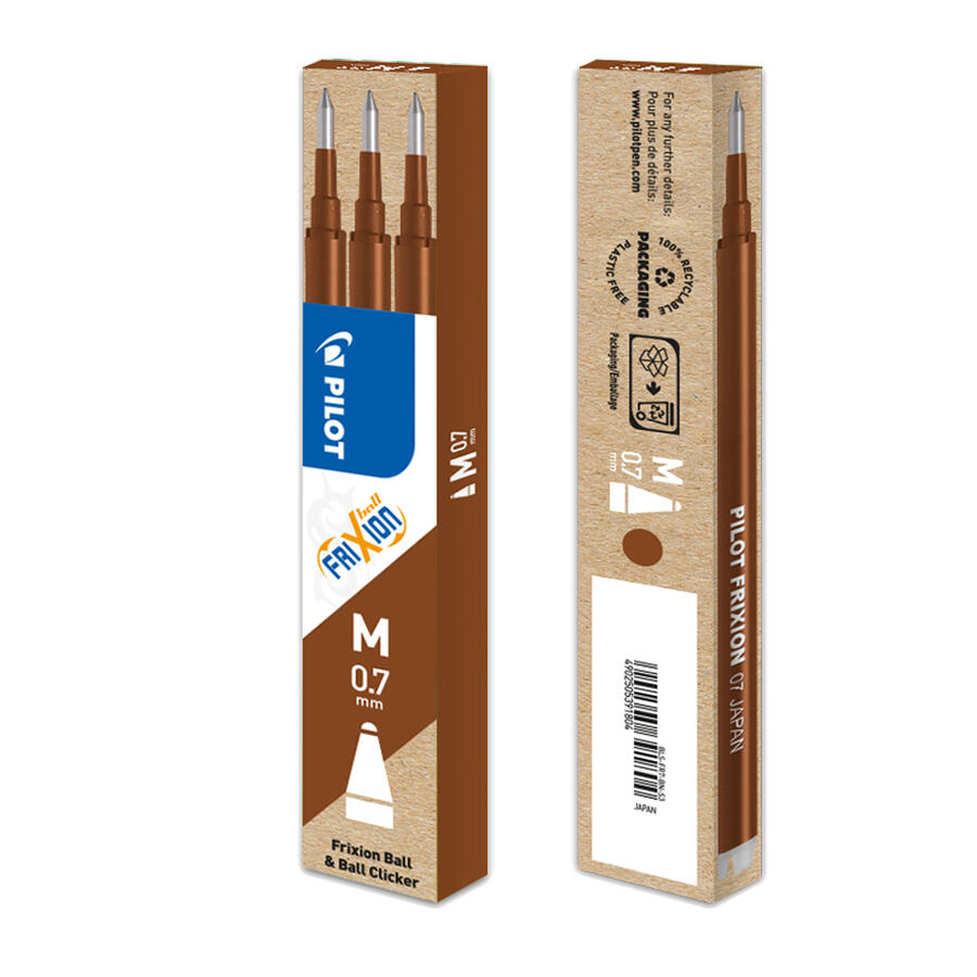 SET 3 REFILL SFERA FRIXIONball 0.7mm PILOT