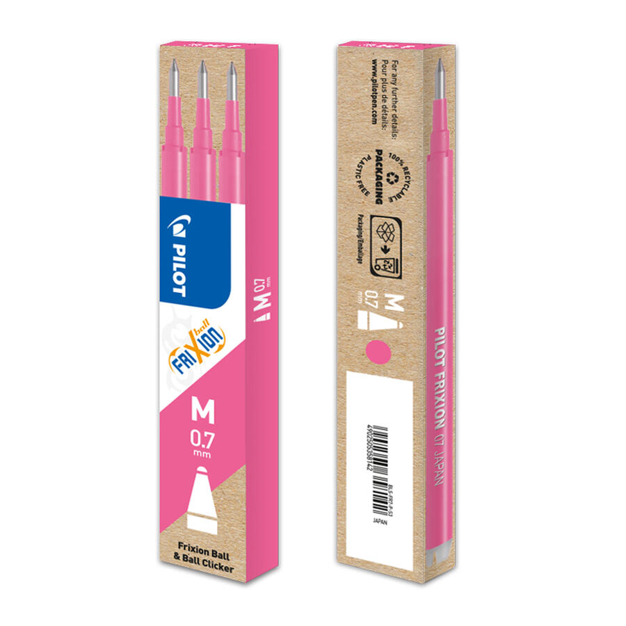 SET 3 REFILL SFERA FRIXIONball 0.7mm PILOT