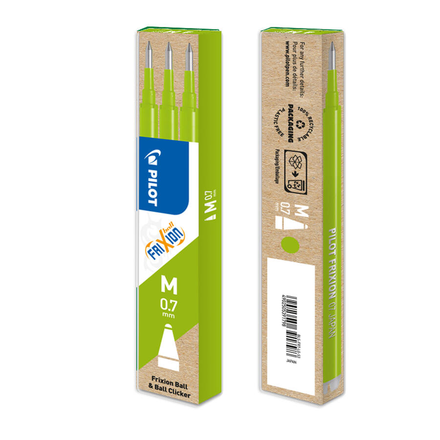 SET 3 REFILL SFERA FRIXIONball 0.7mm PILOT