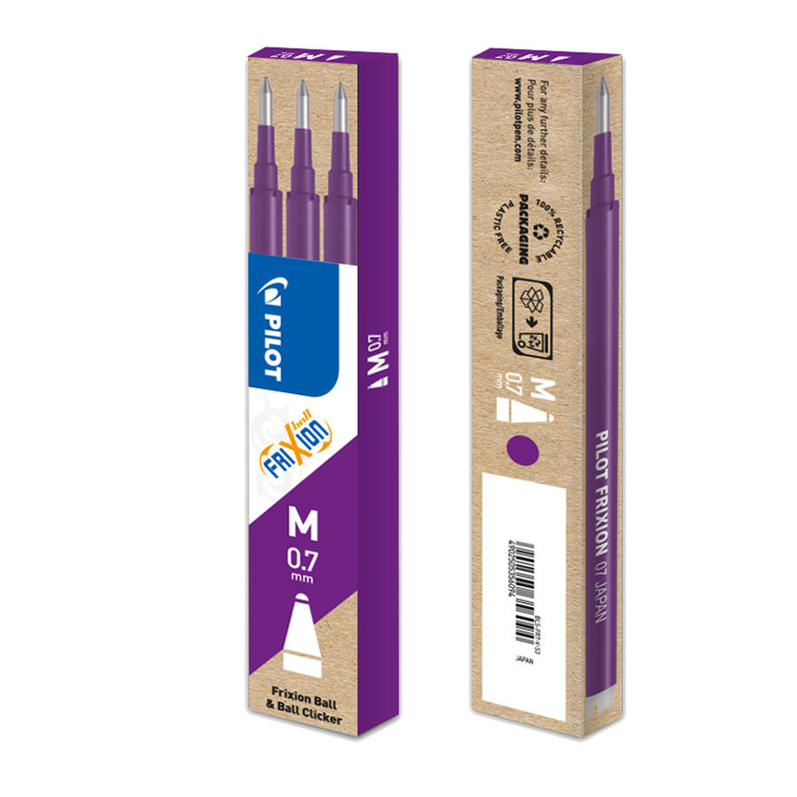 SET 3 REFILL SFERA FRIXIONball 0.7mm PILOT