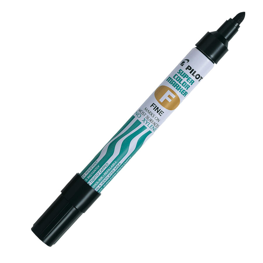 Marcatore SUPER COLOR PERMANENT punta fine PILOT