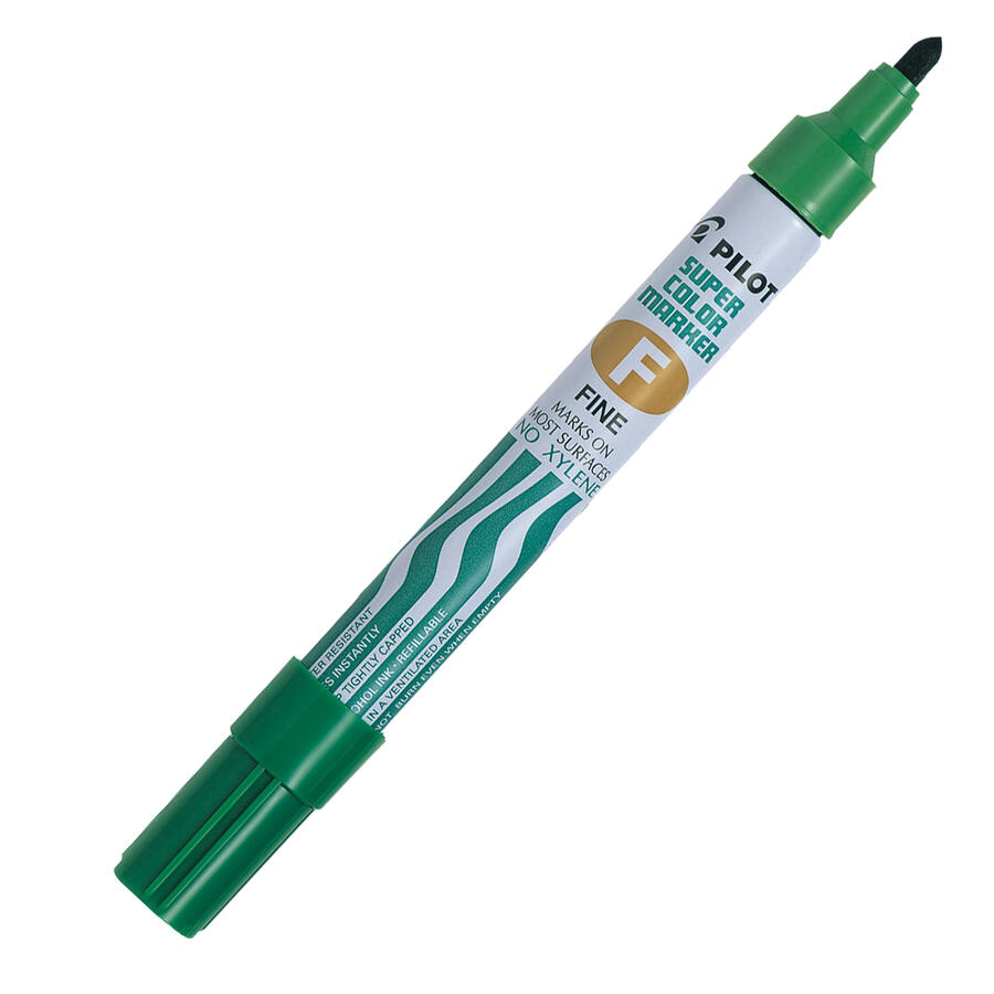 Marcatore SUPER COLOR PERMANENT punta fine PILOT